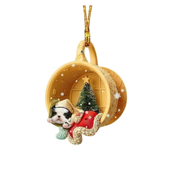 LSLJS Christmas Decorations New Ornaments Christmas Tree Ornaments Christmas Gifts Home Decoration Christmas Ornaments Christmas Gifts Clearance