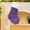 thumbnail image 1 of LSLJS Christmas Stockings 17.8" Large Knitted Personalized Xmas Hanging Stocking Christmas Socks for Holiday Fireplace Party Favors Family Gift Bag, Christmas Decorations, 1 of 4