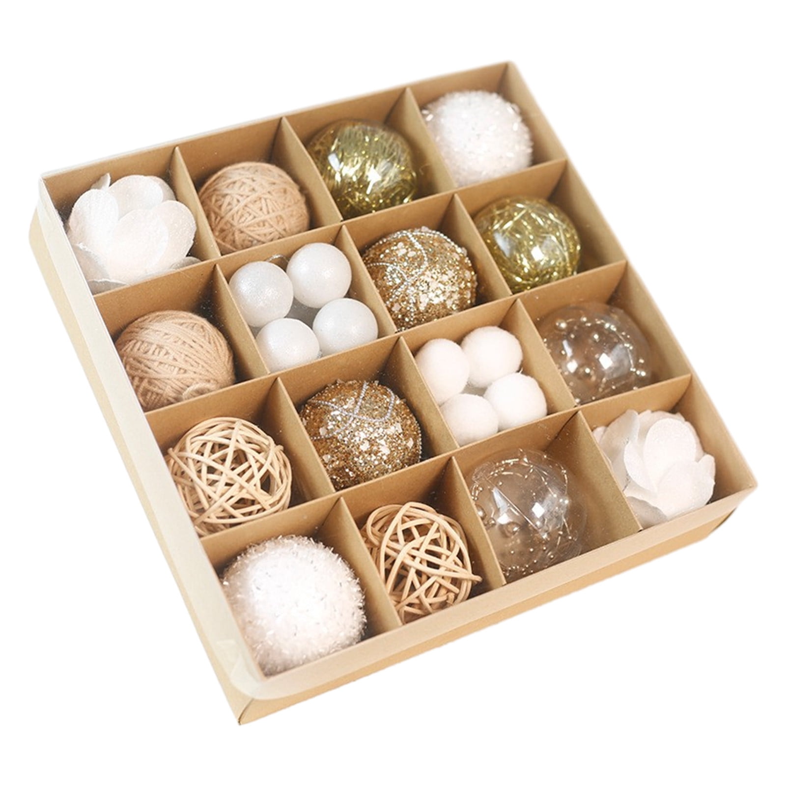 LSLJS Christmas Tree Balls Ornaments, Christmas Decorations, 22Pcs 2.36 ...
