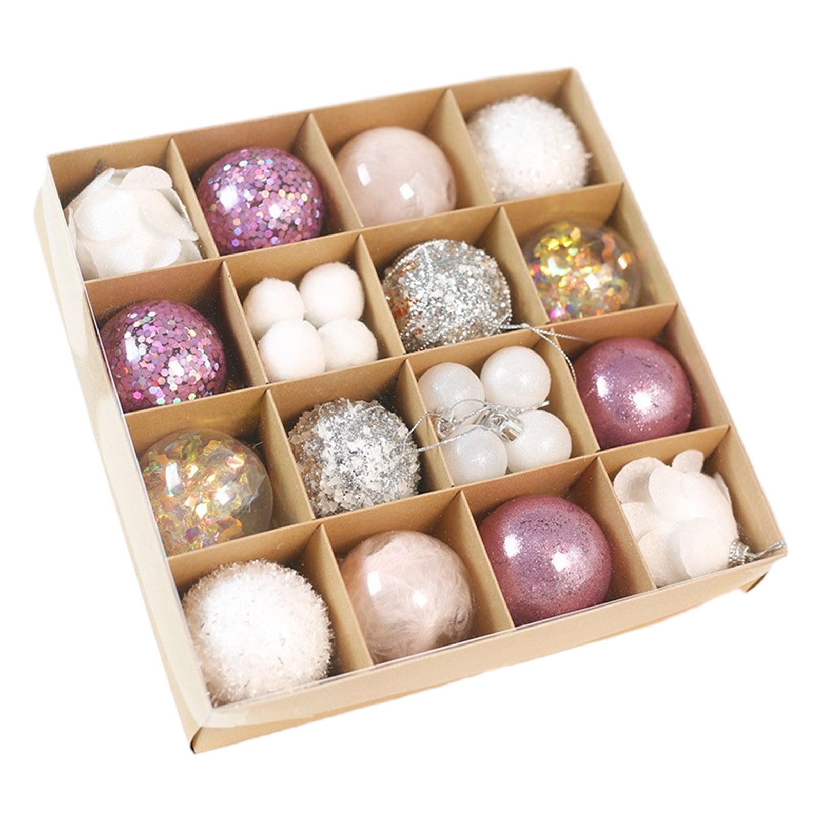 LSLJS Christmas Tree Balls Ornaments, Christmas Decorations, 22Pcs 2.36 ...