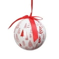 thumbnail image 1 of LSLJS Christmas Tree Hanging Ball Ornaments, Christmas Decorations 2.8 Inch Multi-style Holiday Light Bulb Ornament Holiday Tree Ornament Tree Dress Family Party Holiday Ornament for Party Wedding, 1 of 5