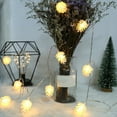 thumbnail image 1 of LSLJS Christmas Tree String Light, Christmas Decorations, Mini Cute Pine Cone Shaped Battery Operated LED Night Lamp Christmas Tree Hanging Ornaments, Pendant for Indoor Outdoor Party Patio Wedding, 1 of 6