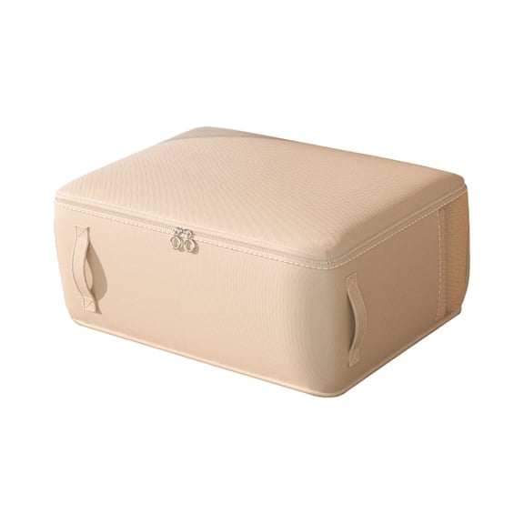 LSLJS Clothes Storage Bag, Wardrobe Sorting Storage Pouch with Reinforced Handle Waterproof Storage Bins Foldable Under Bed Storage Containers Closet Organizers and Storage for Blanket Bedding