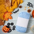 thumbnail image 1 of LSLJS Cotton Yarn Five Strands of Milk Soft Strong Bright Lustrous Semi-Warming Yarn for Crocheting Various DIY Hand Sewing Crafts Balls Bags Sweaters Shoes Hats Dolls Scarves Yarn Gradient Thread, 1 of 6