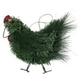 thumbnail image 1 of LSLJS Creative Christmas Garland for Front Door, 11.8 inch Green Rooster-Shape Pine Garland, Artificial Leaf Chicken Wreath Hanging Ornaments Christmas Decorations for Wall Door Party, 1 of 4
