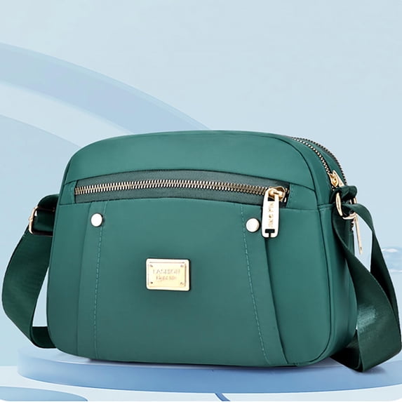 LSLJS Crossbody Bag Utility Large Sling Bag Compartment Adjustable Strap Shoulder Bag for Women & Men Gifts Outdoors Hiking Traveling