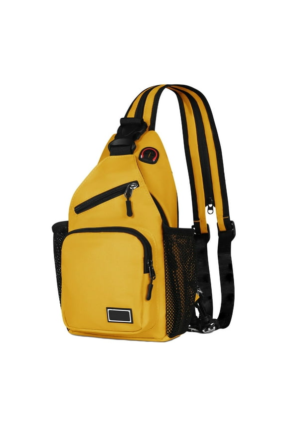 Crossbody Bag Utility Waterproof Sling Bag Adjustable Strap Shoulder Bag for Women & Men Gifts Outdoors Hiking Traveling