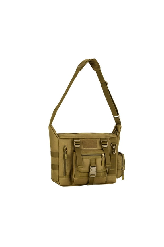 Crossbody Bag Utility Waterproof Sling Bag Adjustable Strap Shoulder Bag for Women & Men Gifts Outdoors Hiking Traveling