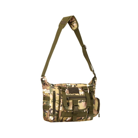 LSLJS Crossbody Bag Utility Waterproof Sling Bag Adjustable Strap Shoulder Bag for Women & Men Gifts Outdoors Hiking Traveling