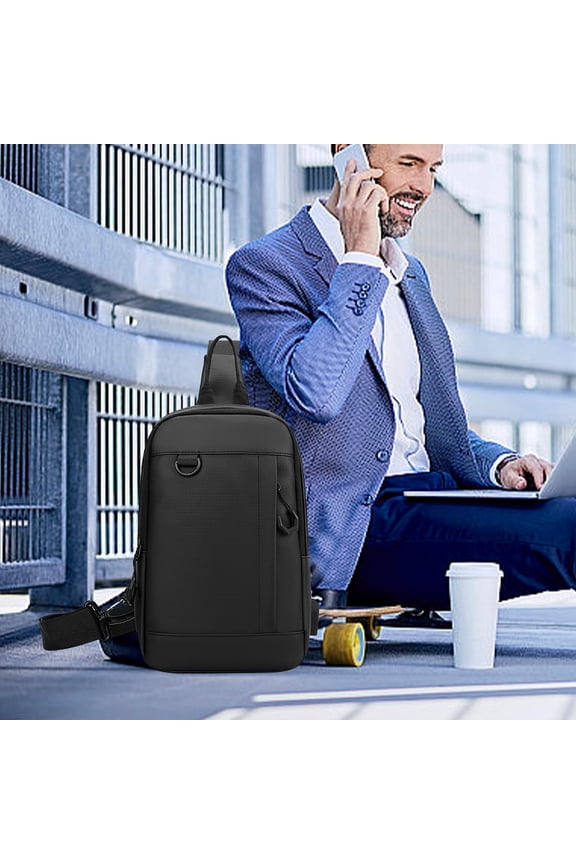 Crossbody Bag Utility Waterproof Sling Bag Large Adjustable Strap Shoulder Bag for Women & Men Gifts Outdoors Hiking Traveling