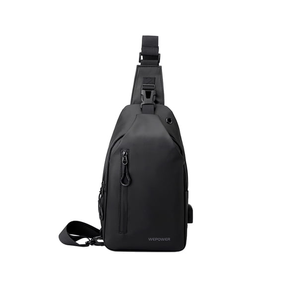 LSLJS Crossbody Bag Utility Waterproof Sling Bag Large Adjustable Strap Shoulder Bag for Women & Men Gifts Outdoors Hiking Traveling