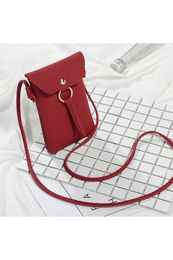 Crossbody Bag Utility Waterproof Sling Bag Small Adjustable Strap Shoulder Bag for Women & Men Gifts Outdoors Hiking Traveling