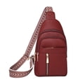 thumbnail image 1 of LSLJS Crossbody Bag Utility Waterproof Sling Bag Zipper Adjustable Strap Shoulder Bag for Women & Men Gifts Outdoors Hiking Traveling, 1 of 5