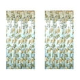 thumbnail image 1 of LSLJS Curtains & Glass Transparent - Blackout Curtains & Multi-Color - Curtains for Living Room 39x79", 1 of 4