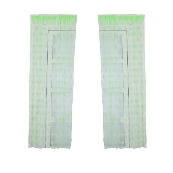 LSLJS Curtains & Ruffled Decorative - 2Pcs Blackout Curtains & Multi-Color - Curtains for Living Room Bedroom Home 39x79"