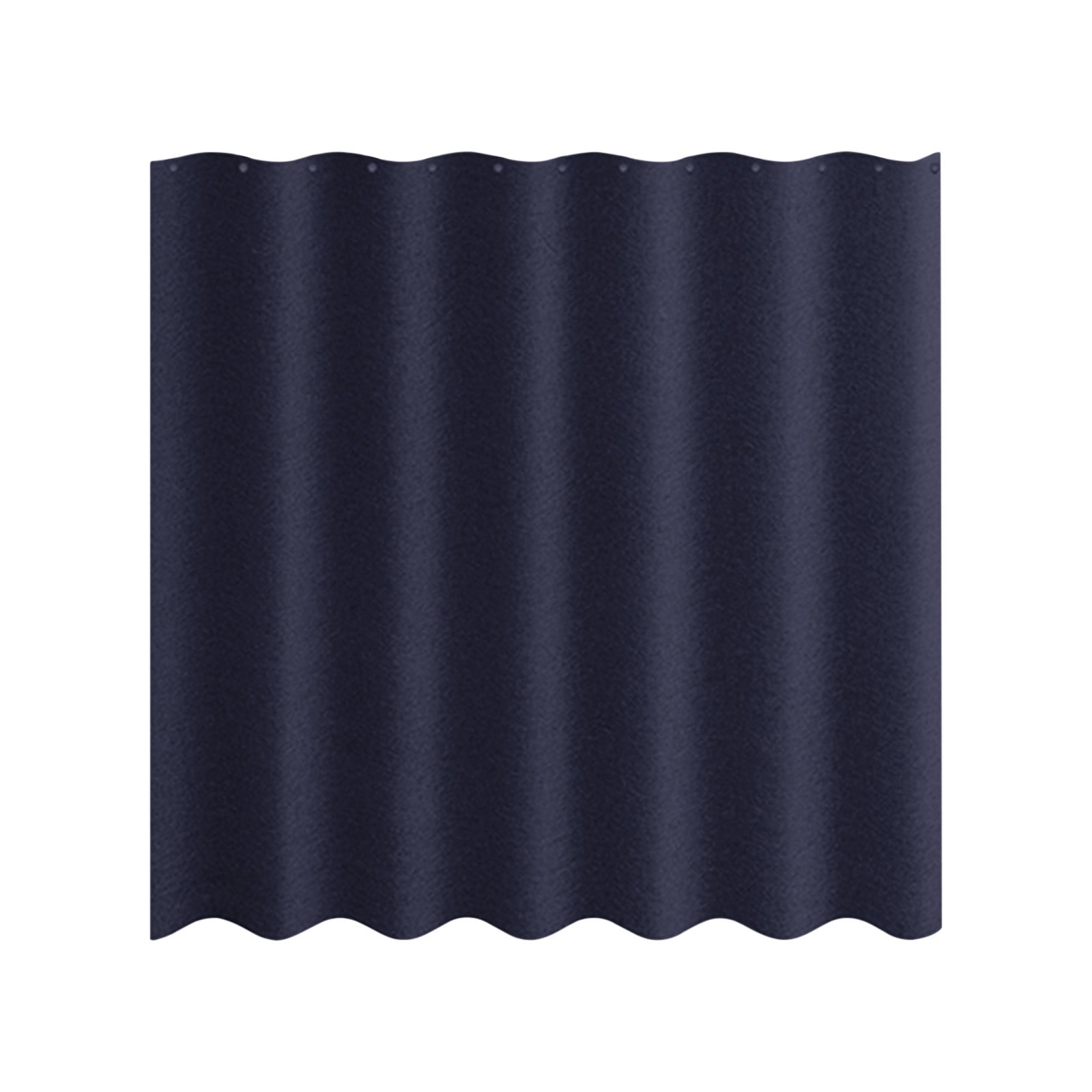 LSLJS Dark Blue Shower Curtain Set For Bathroom with 12 Hooks 71x71 ...