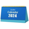 thumbnail image 1 of LSLJS Desk Calendar 2024-2025 - Coil Flip Calendar Double-sided Daily Planner Calendar Monthly Calendar with Holiday Schedule Planning & Recording Calendar Christmas Gifts for School Office, 1 of 6