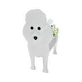 thumbnail image 1 of LSLJS Dog Planter Pots, Cute PVC Herb Garden Dog Flower Planter, Flat Abstract Puppy Design Plant Pots Animals Plant Container Spring Decoration Dog Flower Pot for Indoor Outdoor Garden Patio, 1 of 3