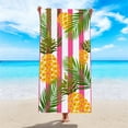 thumbnail image 1 of LSLJS Double-sided Print Beach Essentials Polyester Beach Towel, Multi-color, 3 Count, 1 of 2