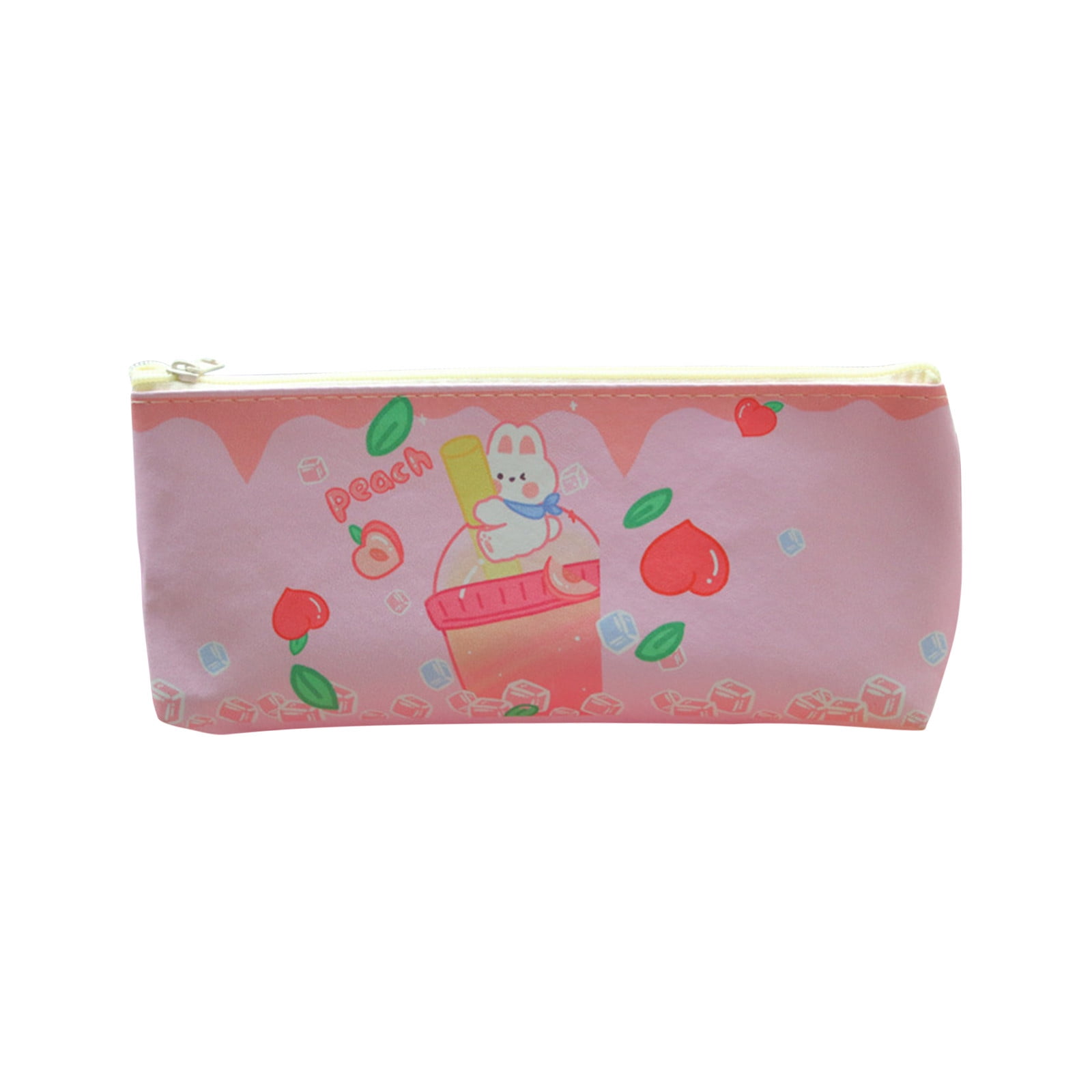 LSLJS Sturdy Pen Pouch Large Storage Stationery Pencil Bag School ...