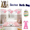 thumbnail image 1 of LSLJS Easter Bath Rug Spring Bunny Cute Rabbit Soft Absorbent, Easter Bath Mat Tufted Non Slip Washable for Bathroom Bedroom Living Room Spring Home, Easter Decorations, 1 of 7