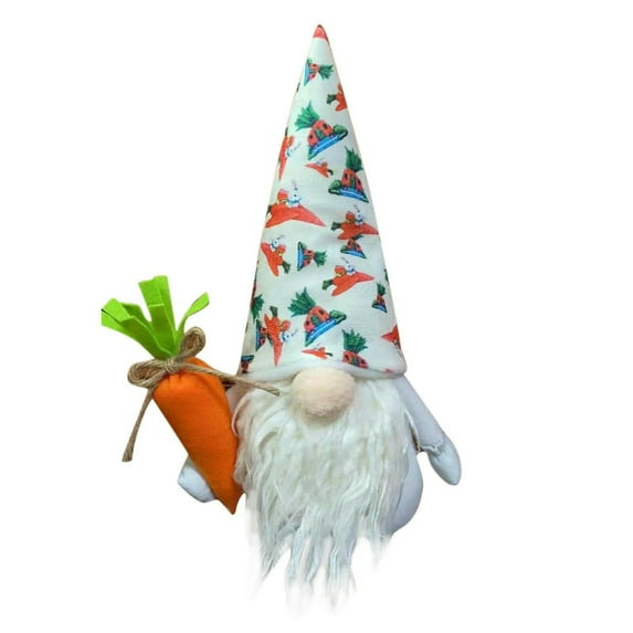 LSLJS Easter Decorations Easter Gnomes Ornaments Easter Cute Rabbit Ears Carrot Dwarf Rudolph Dolls Basket Stuffers for Kids Easter Bunny Party Favors Spring Gnomes Decorations for Home Clearance