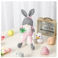 thumbnail image 1 of LSLJS Easter Decorations Easter Gnomes Ornaments Easter Rabbit Ears White Beard Dwarf Rudolph Dolls Basket Stuffers Toy for Kid Easter Bunny Party Favors Spring Gnomes Decorations for Home Clearance, 1 of 2