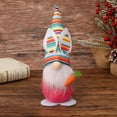 thumbnail image 1 of LSLJS Easter Decorations Easter Gnomes Ornaments Easter Colorful Rabbit Ear Pointed Hat Dwarf Rudolph Dolls Basket Stuffers Toy for Kid Easter Party Favors Spring Gnomes Decorations for Home Clearance, 1 of 2