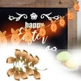 thumbnail image 1 of LSLJS Easter Eggs String Lights, Easter Decorations 5.45 ft Realistic Eggs Shape LED Lights with Bunny Face Battery Operated Warm White Fairy String Lights Easter Hanging Ornaments for Indoor Yard, 1 of 7