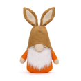 thumbnail image 1 of LSLJS Easter Faceless Gnome Plush Doll, Easter Decorations,Cute Dwarf Stuffed Toys with Rabbit Ear Easter Bunny Gnome Ornaments Spring Table Decor Handmade Swedish Tomtes Party Favors for Party, 1 of 6