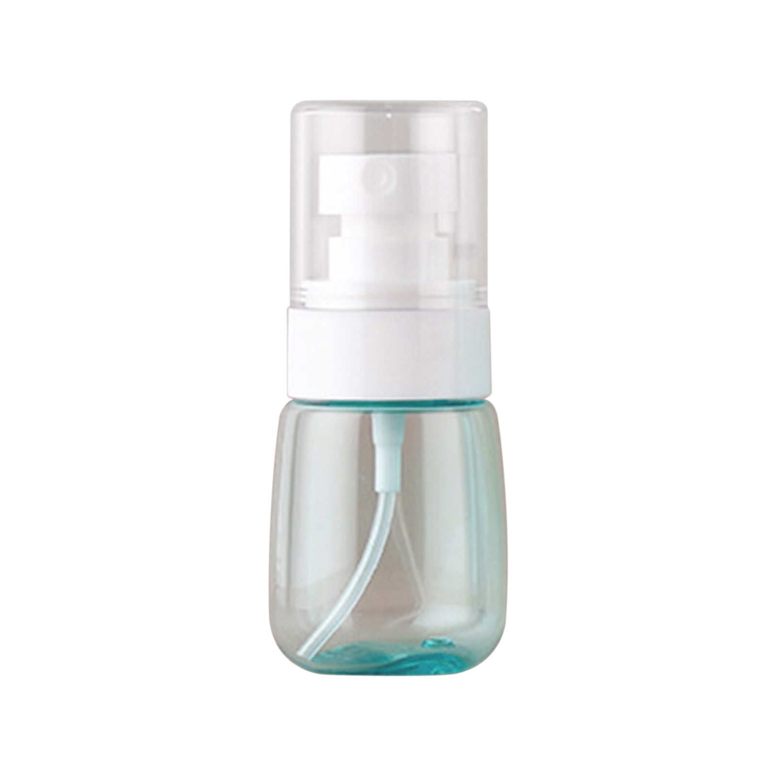 LSLJS Empty Fine Mist Spray Bottle Clear Plastic Spray Bottle Leakproof Lotion Bottle Portable