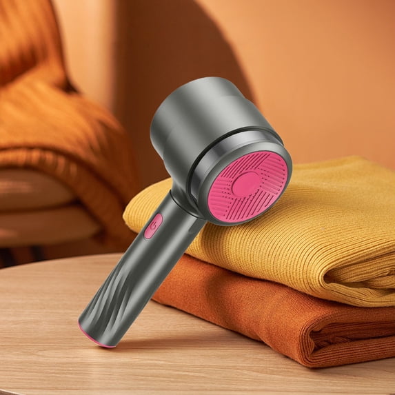 LSLJS Fabric Shaver-Rechargeable Lint Shaver Digital Display Blades Safety Lock Sweater Shaver Multi-Speeds for Clothing Couch Fuzz Lint Ball