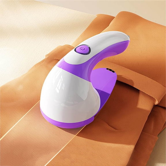 LSLJS Fabric Shaver-Rechargeable Lint Shaver with 6-Leaf Blades Safety Lock Sweater Shaver Multi-Speeds for Clothing Couch Fuzz Lint Ball
