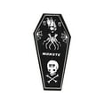 thumbnail image 1 of LSLJS Fall Decor Halloween Decor Gothic Rug Coffin Rug, Black Carpet,Super Absorbent Quick Dry, Rubber Backing Non Slip ,Washable Super Soft Non Slip Bathtub Carpet, Plush Bedroom Mat (16x40in), 1 of 4