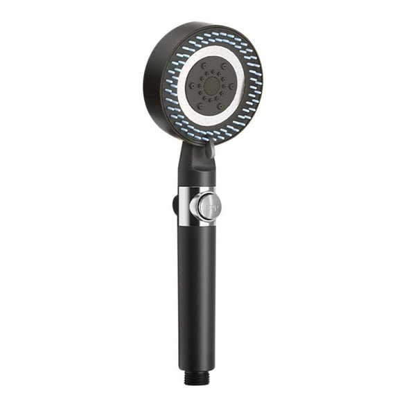 LSLJS Filtered Shower Head, High Pressure Handheld Shower Head with Pause Function 5 Spray Modes Pressurized Shower Massager with Filters Water Softener for Hard Water Universal Bathroom Accessories