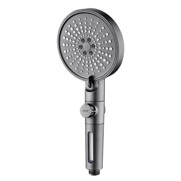 LSLJS Filtered Shower Head, High Pressure Handheld Shower Head with Pause Function 6 Spray Modes Shower Massager with Filters for Hard Water Anti-clog Nozzles Showerhead Built in Power Wash for Corner