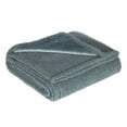 thumbnail image 1 of LSLJS Fleece Blanket Super Soft Warm Fuzzy Cozy Anti-Static Throw Blanket Thermal Insulation Comfort for Nap Sofa Room Home Washable All-Season Use Gift Women Men, Blanket 28x40", 1 of 5