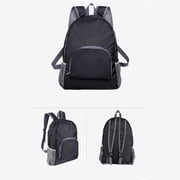 LSLJS Foldable Backpack Lightweigh Portable Hiking Backpacks Camping Cycling Travel Shopping Fitness Sports Travel Backpack, School Backpack for Women, Men Fluorescent Color Minimalism, Backpack