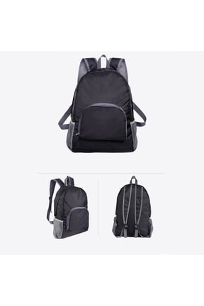 Foldable Backpack Lightweigh Portable Hiking Backpacks Camping Cycling Travel Shopping Fitness Sports Travel Backpack, School Backpack for Women, Men Fluorescent Color Minimalism, Backpack
