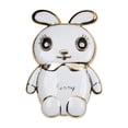 thumbnail image 1 of LSLJS Foldable Bunny Phone Bracket Easter Rabbit Phone Holder, Cute Animals Mobile Phone Stand Smartphone Support Kickstand Multifunction Cell Phone Cradle Easter Gifts for Friends Family, 1 of 4