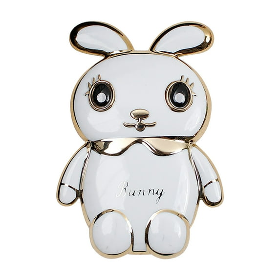 LSLJS Foldable Bunny Phone Bracket Easter Rabbit Phone Holder, Cute Animals Mobile Phone Stand Smartphone Support Kickstand Multifunction Cell Phone Cradle Easter Gifts for Friends Family