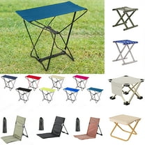LSLJS Folding Chair - Telescopic Portable Camping Chairs Lightweight Non-Slip Camping Chair for Hiking Fishing Hunting Travel Indoor & Outdoor