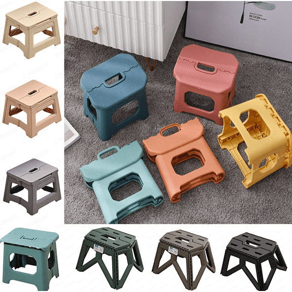 LSLJS Folding Chair - Telescopic Portable Camping Chairs Lightweight Non-Slip Camping Chair for Hiking Fishing Hunting Travel Indoor & Outdoor