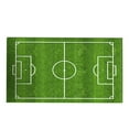 thumbnail image 1 of LSLJS Football Field Game Rug, 39.4x78.7 inch Large Green Simulation Soccer Field Grassland Living Room Area Rug, Non-Slip Family Game Floor Mat Sports Ball Carpet for Kids Gifts for Football Lover, 1 of 5