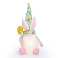 thumbnail image 1 of LSLJS Great Gifts for Less, Easter Decorations Lighted Easter Gnomes Ornaments Cute Easter Bunny Doll Plush Faceless Dwarf Rudolph Dolls Basket Stuffers for Kids Spring Gnomes Decorations for Home, 1 of 4