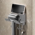 thumbnail image 1 of LSLJS Hair Dryer Holder Wall Mount No Drill Hair Tool Organizer Thickened Multi-Functional Phone Support Bathroom Decor for Dressing Table Cabinet Bathroom, 1 of 6
