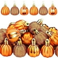 thumbnail image 1 of LSLJS Halloween Ball Ornaments Set,Halloween Themed 9 PCS Ornaments, Shatterproof Decorative Hanging Assorted Pumpkin Ornaments for Halloween Holidays Party Decor Tree Ornaments and Events, 1 of 8