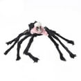thumbnail image 1 of LSLJS Halloween Decorations Giant Spider with Skeleton Head 75cm Foldable Hairy Simulation Skull Big Spider Special Plush Spider Ornament for Halloween Birthday Party Outdoor Yard Garden, 1 of 5