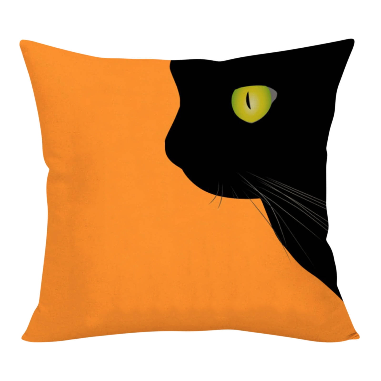 LSLJS Halloween Pillow Covers Halloween Decorations,17.7x17.7"Linen