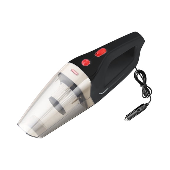 LSLJS Handheld Vacuum Cleaner, Small Wired Car Vacuum 8000Pa High Power Suction Hand Vacuum with Cigarette Lighter Plug, 12V Hand Held Car Dust Buster Vehicle Household Dual-Use for Car Home